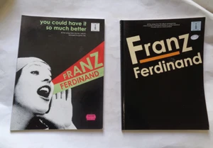 2 FRANZ FERDINAND Music Songbooks: You Could Have It So Much Better / Guitar. - Picture 1 of 11
