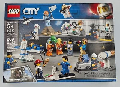 LEGO 60230 - City People Pack Space Research and Development - Image 1 of 4