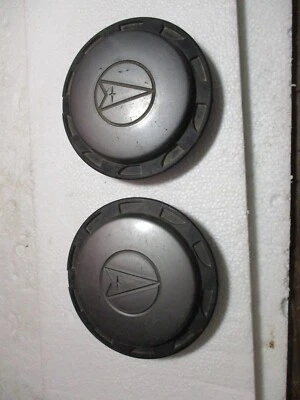 Cubierta de cubo de tapa central de plástico negro 2-Pontiac Bonneville OEM 1988-1993 25529982 Foto 1 de 4