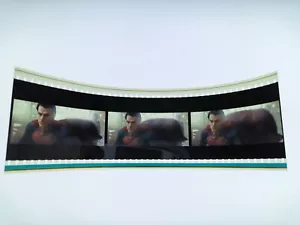 Celda de película Man of Steel IMAX 15/70 mm 3 marcos - Imagen 1 de 2