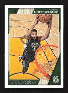Giannis Antetokounmpo  2016 Hoops   Milwaukee Bucks #6