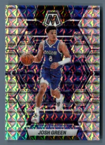 2022-23 Panini Mosaic JOSH GREEN BASE MOSAIC #102 Dallas Mavericks - Bild 1 von 1