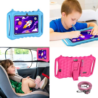 XGODY 2024 Kids Kinder Tablet 7" Android 12 3GB+32GB WiFi Parental Control 1024*600 HD