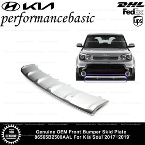 Genuine OEM Front Bumper Skid Plate 86565B2500AAL For Kia Soul 2017-2019 - Picture 1 of 4