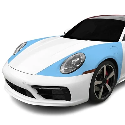 Pre Cut Paint Protection Clear Bra PPF Kit for Porsche 911 Carrera 2020+ - Изображение 1 из 4