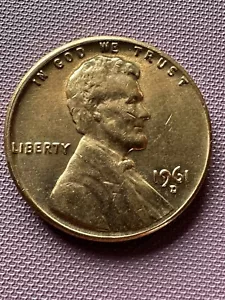 1961 D DDO, RPM Penny - Picture 1 of 13