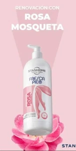 STANHOME FRESCO PIE ROSA MOSQUETA ACEITE CANSADO PIES Y PIERNAS LOCIÓN 930 ML ROSA MOSQUETA - Imagen 1 de 6