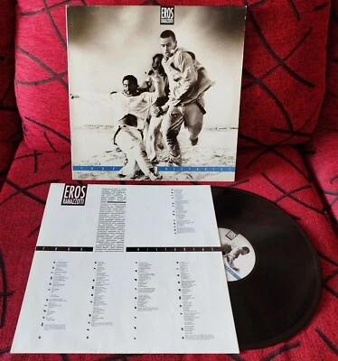 EROS RAMAZZOTTI ** Todo Historias ** ORIGINAL 1993 SPAIN LP w/ INSERT Foto 1 de 4
