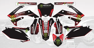 N 089 GRAPHICS DECALS STICKERS FOR HONDA CRF250 R 2010-2013 CRF450 R 2009-2012 - Bild 1 von 1