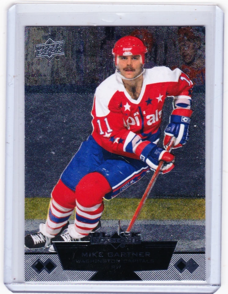 12-13 2012-13 BLACK DIAMOND MIKE GARTNER TRIPLE DIAMOND 163 WASHINGTON CAPITALS - Image 1 of 1