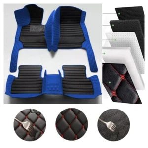 Alfombrillas de cuero impermeables para Cadillac STS Fit modelo coche para todas las estaciones - Imagen 1 de 23