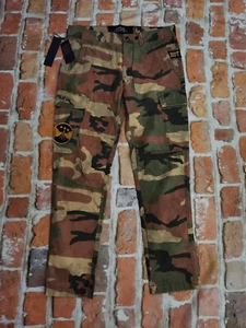 NEU*REPLAY 1981 BLUE JEANS CAMO CARGO HOSE*BAGGY*ARMY*CAMOUFLAGE*GR: 31 *NEU - Bild 1 von 11