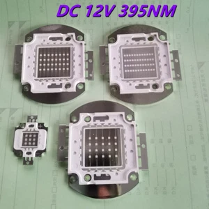 DC12V 10W 20W 30W 50W High Power UV Purple LED 395nm Ultraviolet Bulbs Lamp Ligh - Picture 1 of 10