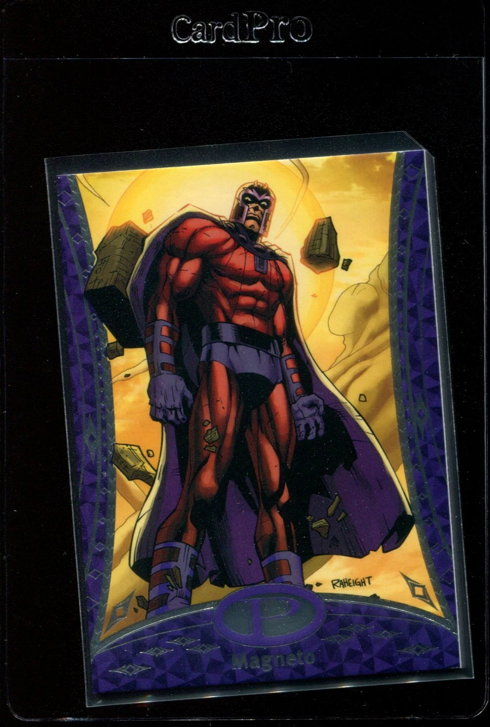 2014 MARVEL PREMIER #52 MAGNETO /199 NMMT *329388