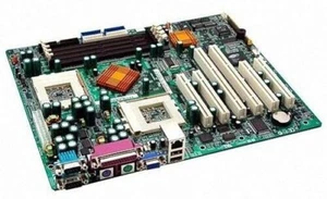 Carte Mère Intel SAI2 A66889-202 DUAL S.370 SDRAM ATX - Photo 1/3