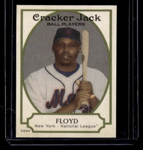 2005 (METS) Topps ** Cliff Floyd ** Cracker Jack Mini Card #103 RARE #'d /25 - Picture 1 of 2