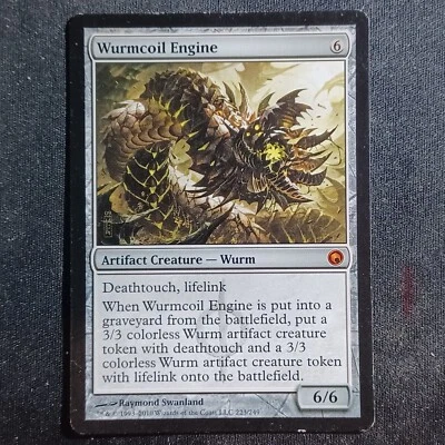 Wurmcoil Engine - Scars of Mirrodin (Magic/MTG) - Image 1 of 2