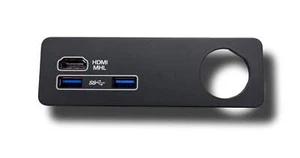 Interfaccia audio sportiva originale Range Rover HDMI USB LR113345 FW9319E110B 2014 - Foto 1 di 3