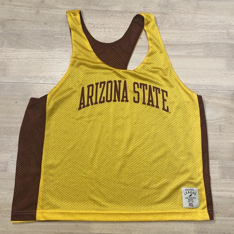 Arizona State ASU Sun Devils Reversible Basketball Jersey Womens XL Cover