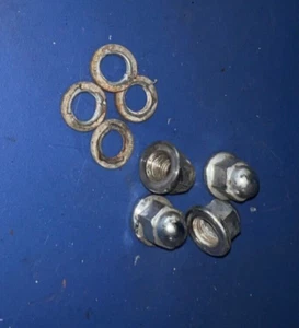 1984-1997 Yamaha Virago XV 700 750 XV700 Engine Motor Drive Shaft nuts mount - Picture 1 of 2