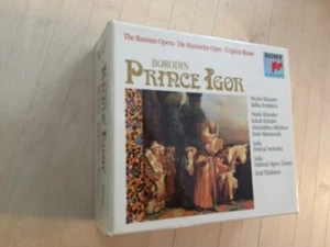 Borodin.Prince Igor.Coffret 3 CD+important livret.Tchakarov.Ghiaurov Evstatieva. - Imagen 1 de 8