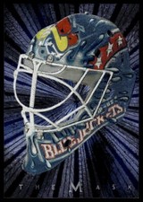 2001-02 Be a Player Between the Pipes The Mask Ron Tugnutt R84