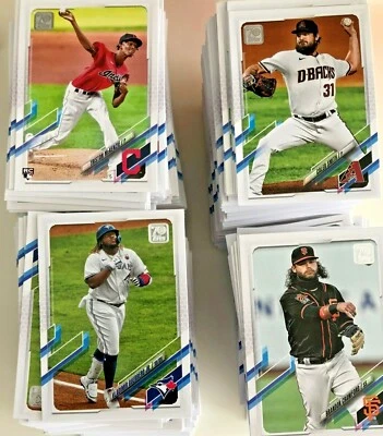 2021 Topps Baseball Cards # 1-200 - Base and Rookies - You Pick - Image 1 of 3