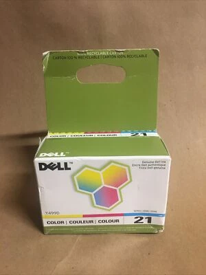 Dell Y499D 21 Standard Capacity Color Ink Cartridge 0Y499DA00 - Image 1 of 4