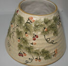 Yankee Candle Large Topper/shade Leaves And Berries 1058