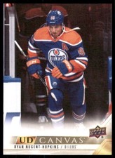 2022-23 UD Extended Series UD Canvas #C298 Ryan Nugent-Hopkins - Edmonton Oilers