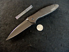 Kershaw Ken Onion Leek-1660gry-dark Gray-gray Blade-folding-locking Knife-exclnt
