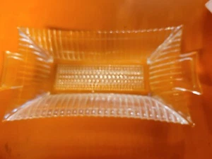 Glas Butterdose Butterdose Retro Form Vintage  - Bild 1 von 4
