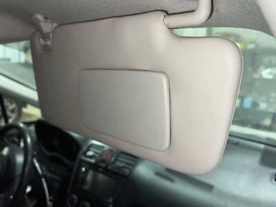 2013 - 2014 Subaru XV Crosstrek Passenger RH Gray Right Sun Visor - Image 1 of 3