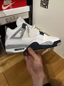 Taglia 8,5 - Jordan 4 Retro Mid Midnight Navy - Foto 1 di 3