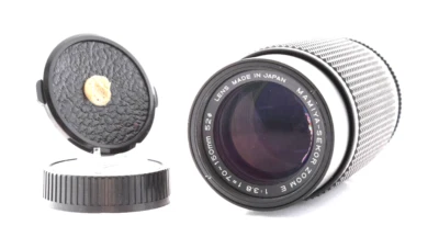 Mamiya Sekor Zoom E 70-150mm F/3.8 Mamiya ZE Mount - Image 1 of 4