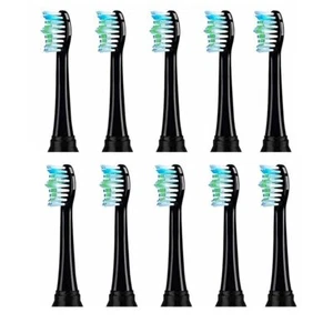 10Pack Ersatzbürstenkopf Kompatibel mit BOOMBRUSH Elektrische Zahnbürste - Bild 1 von 1