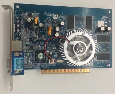BFG FX5200 PCI VIDEO CARD 256MB - Image 1 of 3