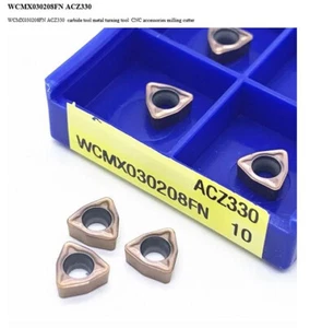 Carbide Inserts WCMX030208FN ACZ330 carbide tool metal turning tool CNC accessor - Picture 1 of 6