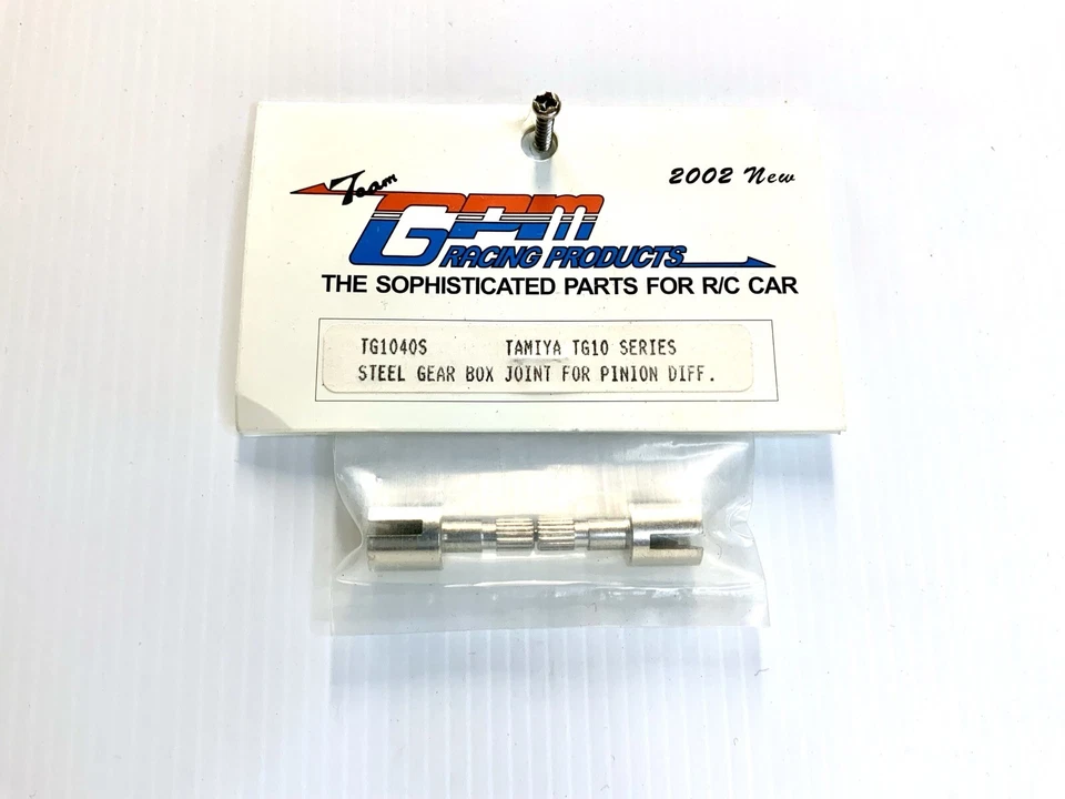 TG1040S TAMIYA TG10 STEEL GEAR BOX JOINT FOR PINION DIFF  GPM RACING TG1040S - Image 1 of 1