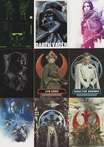 Topps Star Wars: Rogue One Series 1 Chase Insert Cards - You Pick Your Own