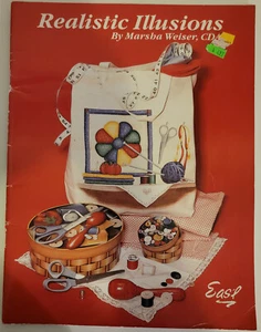 Decorative Painting **REALISTIC ILLUSIONS** by Marsha Weiser, CDA - Picture 1 of 2