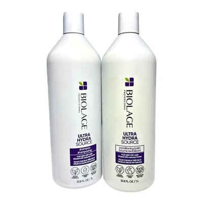 Biolage Ultra Hydra Source Shampoo/Conditioning Balm For Very Dry Hair 33.8oz/1L - Image 1 of 2
