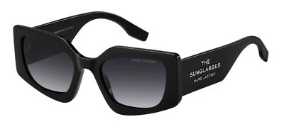 Occhiali da Sole Marc Jacobs MARC 774/S BLACK/GREY SHADED 53/21/145 donna - Imagen 1 de 4