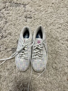 K-Swiss girls 2 rainbow Color Sneaker shoes - Picture 1 of 6