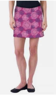 Colorado Clothing Women's Tranquility Everyday Skort (Hawaiian Dreams, S) NWT Foto 1 de 3