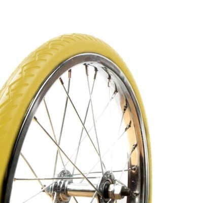 Tannus Tires mini velo für Xiaomi QiCycle Gelb - Bild 1 von 3