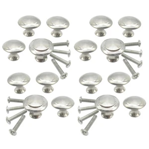 Decorative Furniture Knob Round Knobs Handle Cabinet Knob Brass - Picture 1 of 11