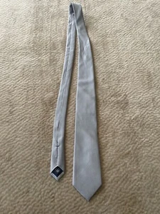 MICHAEL KORS Men's Neck Tie ~ Gray ~ Solid Pattern - Picture 1 of 4