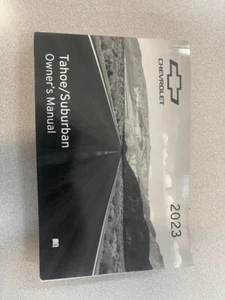 2023 Chevy Tahoe Suburban Owners Operators Owner Manual OEM - Picture 1 of 4