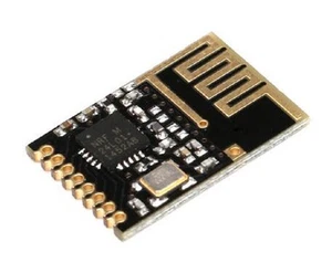 10 piezas módulo inalámbrico 2,4 GHz NRF24l01 versión SMD mini potencia mejorada - Imagen 1 de 3